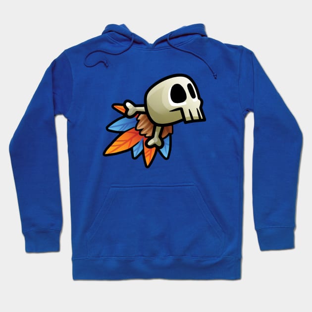 Tiki Seeker Powerup Hoodie by Vector Unit